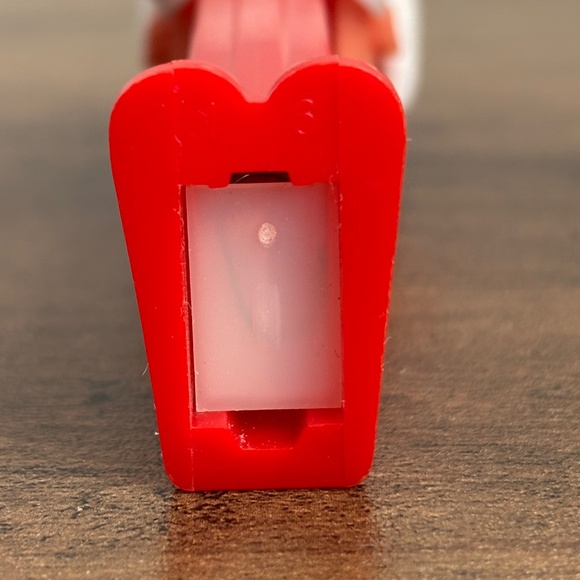 Vintage SANTA CLAUS CHRISTMAS Eyes Open Candy PEZ Dispenser Feet Slovenia 1980 - Picture 8 of 9